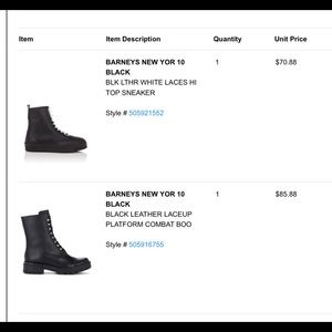 Barneys Boots n HiTops